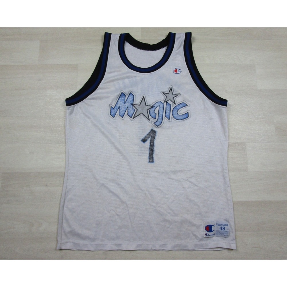Vintage 90s Orlando Magic Penny Hardaway Jersey (48) Champion NBA Basketball